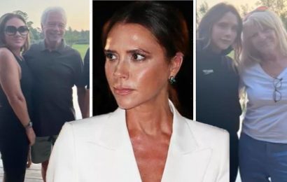 Victoria Beckham shares photo with rarely-seen sister as she marks occasion without David