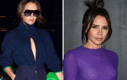 Victoria Beckham talks going braless at 48 as she says ‘Get underwear, show it off!’