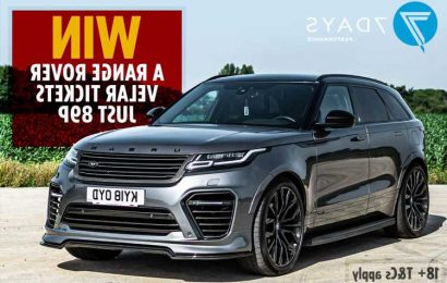 Win a Range Rover Velar or £42k cash alternative from just 89p with the Sun's exclusive discount | The Sun