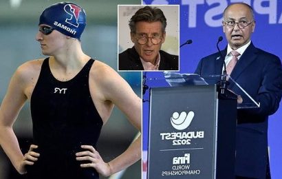 World Athletics president Seb Coe backs FINA&apos;s transgender ruling