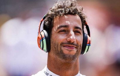 ‘F*** ‘em all’ – F1 star Daniel Ricciardo takes X-rated swipe at critics amid rumours he will be SACKED by McLaren