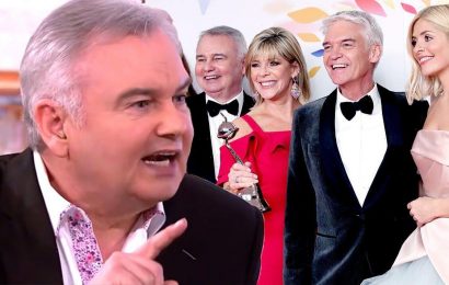 ‘Let’s get it straight, they left me!’ Eamonn Holmes slams ITV and boycotts This Morning