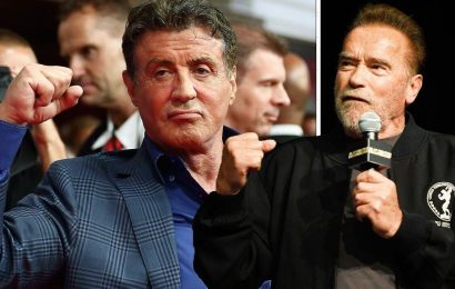 Arnold Schwarzenegger dodged attack from Sylvester Stallone during ‘violent’ feud
