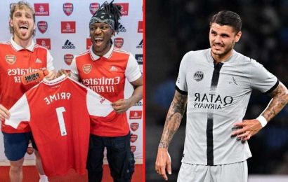 Arsenal transfer news LIVE: KSI and Logan Paul announced as sponsors, Icardi offered, Tielemans latest | The Sun
