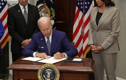 Biden Signs Executive Order To Protect Abortion Access