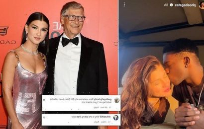 Bill Gates&apos; daughter Phoebe faces racist abuse over black &apos;boyfriend&apos;