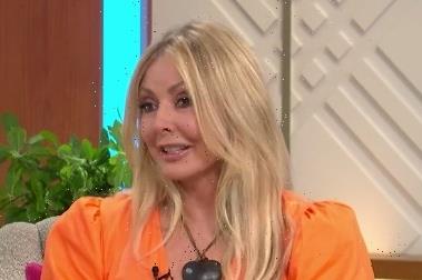Carol Vorderman fights back tears as Russell T Davies gives It's A Sin pal surprise message on Lorraine | The Sun