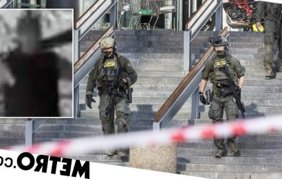 Chilling footage of Copenhagen mall shooting suspect released after three killed