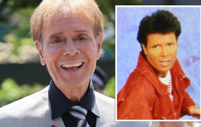 Cliff Richard admits to using a handkerchief to ‘sneak’ into cinemas ‘Must move quickly’