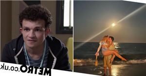 Corrie star Alex Bain shares romantic holiday pictures with girlfriend