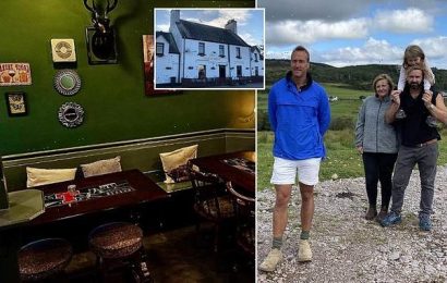 Couple who opened pub during Covid tell Ben Fogle how they survived