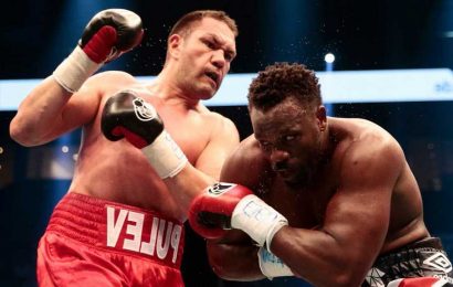 Derek Chisora vs Kubrat Pulev live stream: How to watch fight online and on TV this weekend