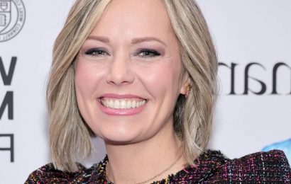 Dylan Dreyer shares gorgeous beach photo during working holiday with her family