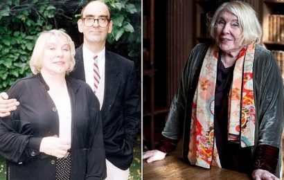 EDEN CONFIDENTIAL: Bitter last chapter for Fay Weldon&apos;s marriage