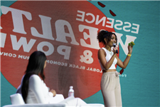 Entrepreneur Aaliyah Marandiz Wins $100,000 At ESSENCE Festival Of Culture’s New Voices + Chase Pitch Competition