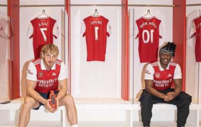 Fans are all saying the same thing as Arsenal announce KSI and Logan Paul as new sponsors | The Sun
