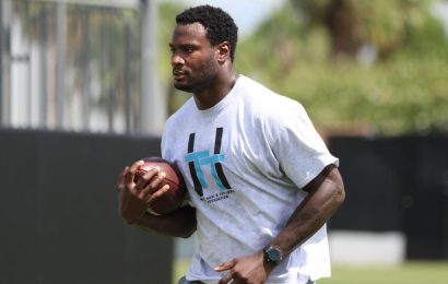 Former UCF RB Latavius Murray waits his turn for another NFL shot – The Denver Post