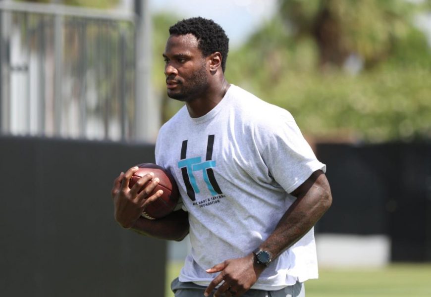 Former UCF RB Latavius Murray waits his turn for another NFL shot – The Denver Post