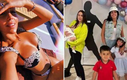 Georgina Rodriguez's sister fumes after Man Utd star Cristiano Ronaldo's girlfriend is criticised over bikini pictures | The Sun