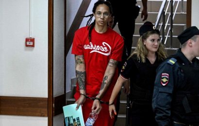 Griner pleads guilty to drug charges in Russia