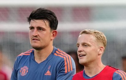 'He has a big personality' – Donny van de Beek defends Harry Maguire after Man Utd ace mercilessly booed during friendly | The Sun