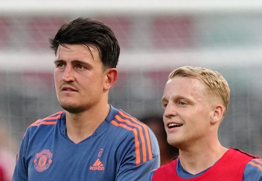 'He has a big personality' – Donny van de Beek defends Harry Maguire after Man Utd ace mercilessly booed during friendly | The Sun