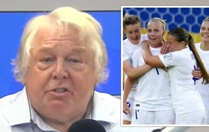 ‘Heck of a lot blokes can learn’ Ferrari blasts men’s football team after Lioness’ success