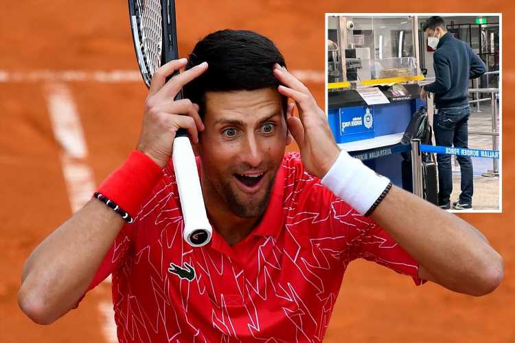 How anti-vax Novak Djokovic believes he can detoxify water with MIND and diagnose allergies by pressing BREAD on stomach | The Sun