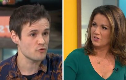 ‘How dare you!’ Susanna Reid forced to step in as furious GMB climate change row erupts