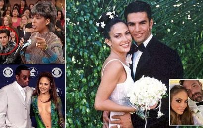 J Lo&apos;s first husband reveals why he doubts she&apos;ll be happy ever after