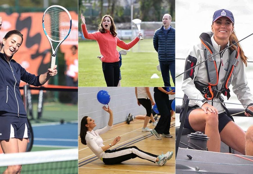 Kate Middleton is the sportiest royal – 17 photos to prove it