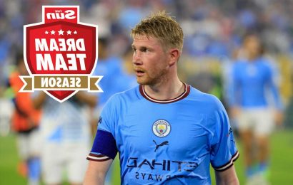 Kevin De Bruyne is Dream Team’s most-expensive midfielder but can gaffers afford to go without him?