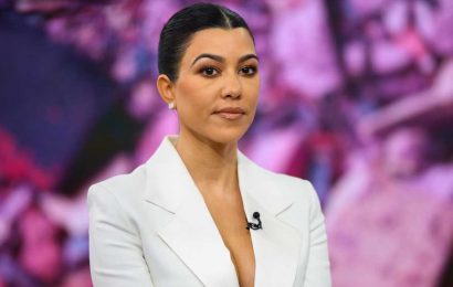 Kourtney Kardashian Calls Out Paparazzi for Selling Fake Pics During Travis Baker's Hospitalization
