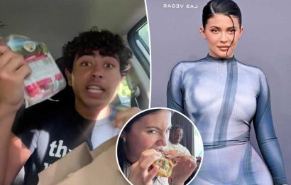Kylie Jenner slams ‘lying’ TikToker who claims he heard her son crying in home