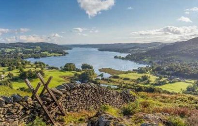 Lake Windermere tops list of best summer picnic locations in UK