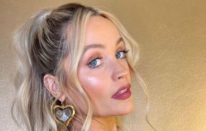 Laura Whitmore shows off blunt bob and wispy fringe just days after pink makeover