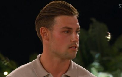 Love Island’s Andrew slammed for ‘double standards’ and labelled ‘bitter’ amid Tasha drama