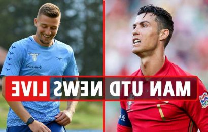 Man Utd transfer news LIVE: Cristiano Ronaldo demands to leave immediately EXCLUSIVE, Milinkovic-Savic lined up | The Sun