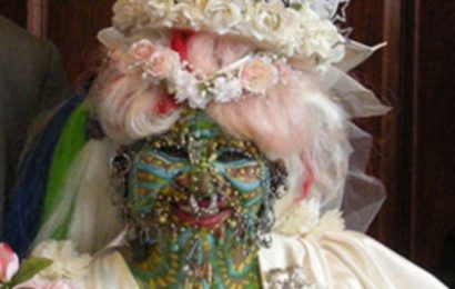 Meet the world’s most pierced woman with 11,003 studs and counting