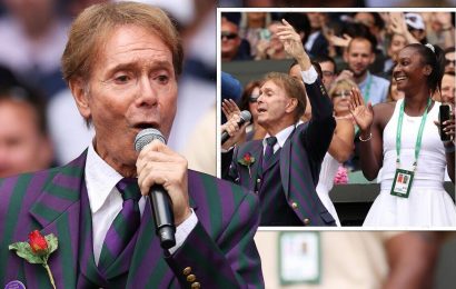 ‘Most nauseating thing I’ve ever seen’ Cliff Richard savaged over Wimbledon performance