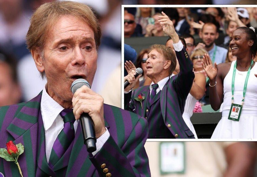 ‘Most nauseating thing I’ve ever seen’ Cliff Richard savaged over Wimbledon performance