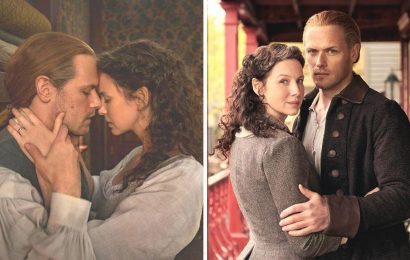 Outlander’s Sam Heughan on ‘enjoying’ Claire Fraser sex scene ‘A lot of pressure’