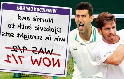 Paddy Power Wimbledon offer: Novak Djokovic and Cameron Norrie both to win in straight sets is now 7/1 | The Sun