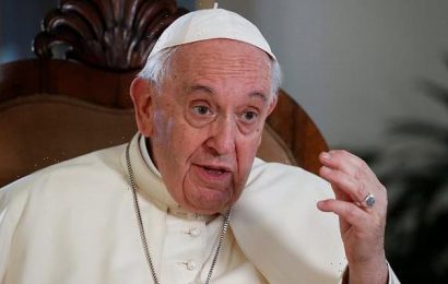 Pope Francis compares abortion to &apos;hiring a hitman to solve a problem&apos;