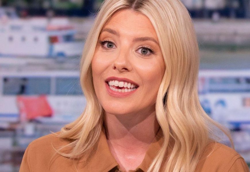 Pregnant Mollie King admits she’s struggling to keep baby’s gender secret on This Morning