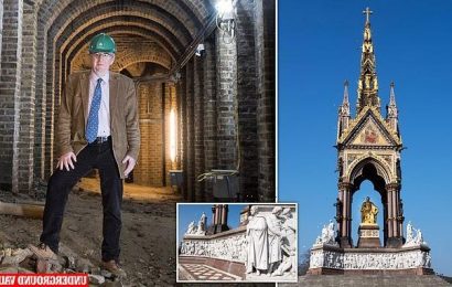 ROBERT HARDMAN: Breathtaking secrets of Britain&apos;s least woke statue