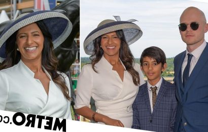 Ranvir Singh attends Ascot with boyfriend and son in rare outing together