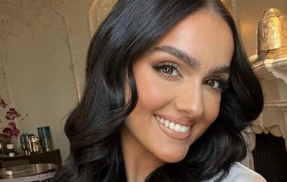 Siânnise Fudge shares hair mask and oil she ‘swears by’ for glossy locks