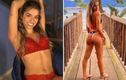 Stunning volleyball star reveals how she makes 50 TIMES more stripping on OnlyFans than she does from playing sport | The Sun