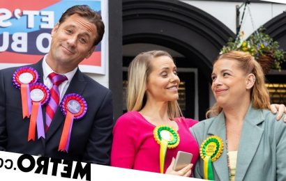Tony or Zara? Hollyoaks reveals who wins the election